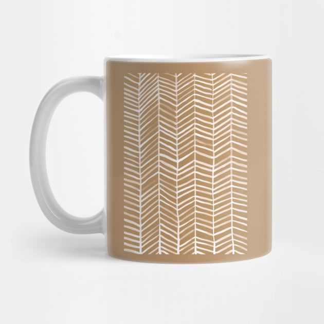 Herringbone Kraft by CatCoq